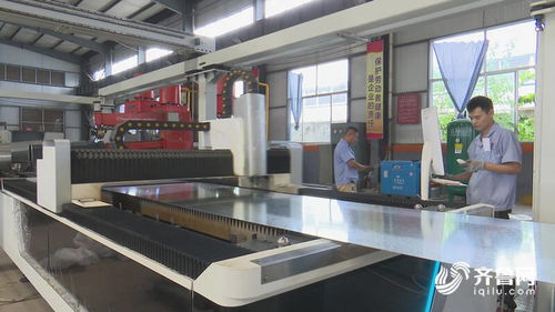 濰坊臨朐加快智能化工廠建設，助力傳統企業轉型升級